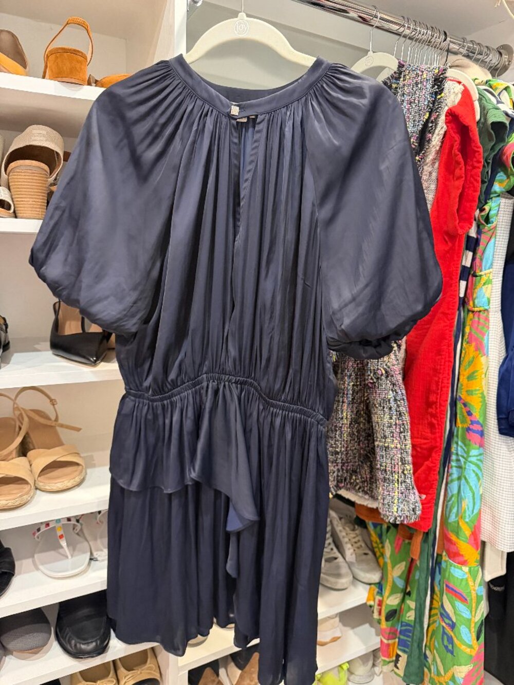 Zadig & Voltaire Satin Dress - Size M